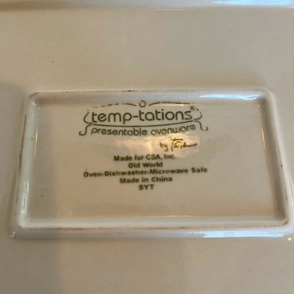 Temp-tations Old World Tray with 4 Sushi Spoons - Picture 11 of 13